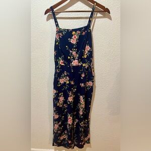 Old Navy size medium floral jumpsuit